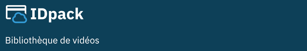 Bibliothèque de vidéos