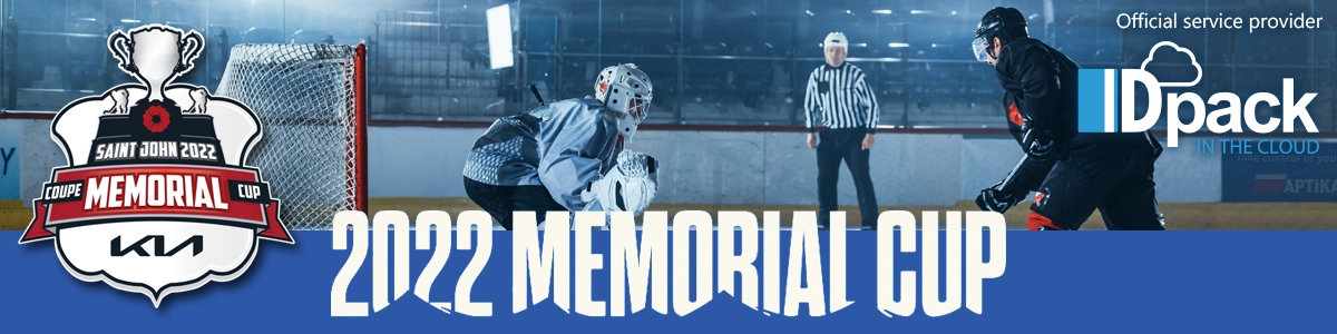 IDpack Cloud is the official Memorial Cup provider, a CHL Event